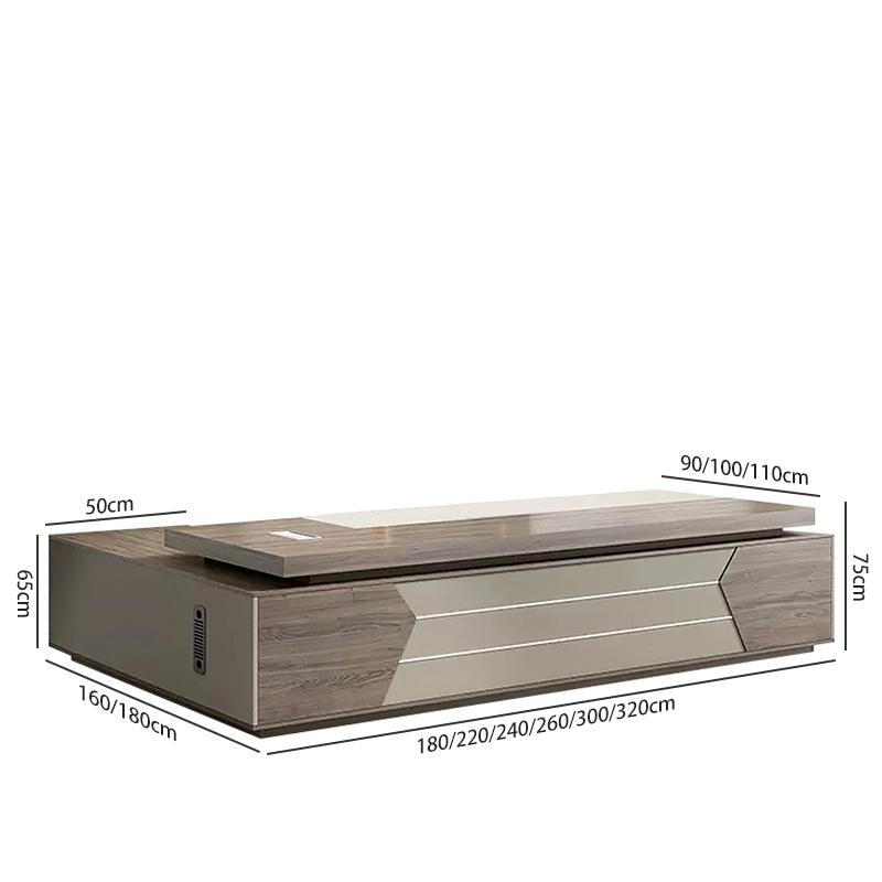 Large Size Economical CEO Office Furniture Fashion Style for Business Executive Room Bulk Supplier MEIYI - MEI YI