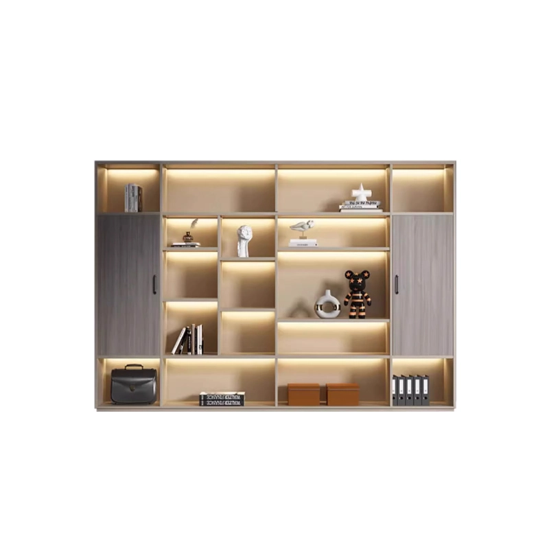 MFC High End L Shaped Executive Table Luxury Appearance for Business CEO Workplace ODM Solution Provider MEIYI - MEI YI