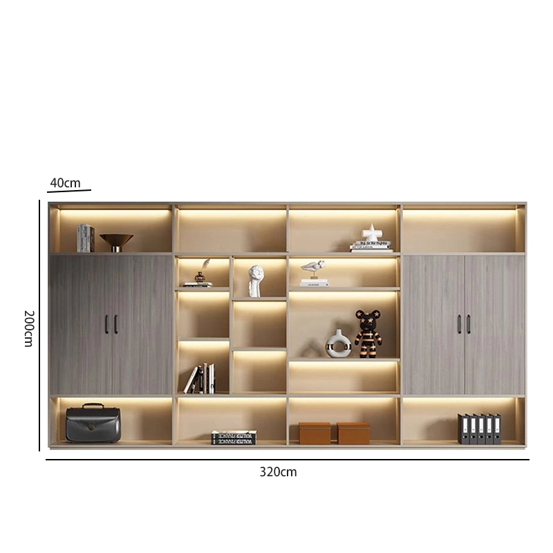 High End Luxury MFC Office Furniture L Shape for Enterprise Executive Room Direct Factory Supplier MEIYI - MEI YI