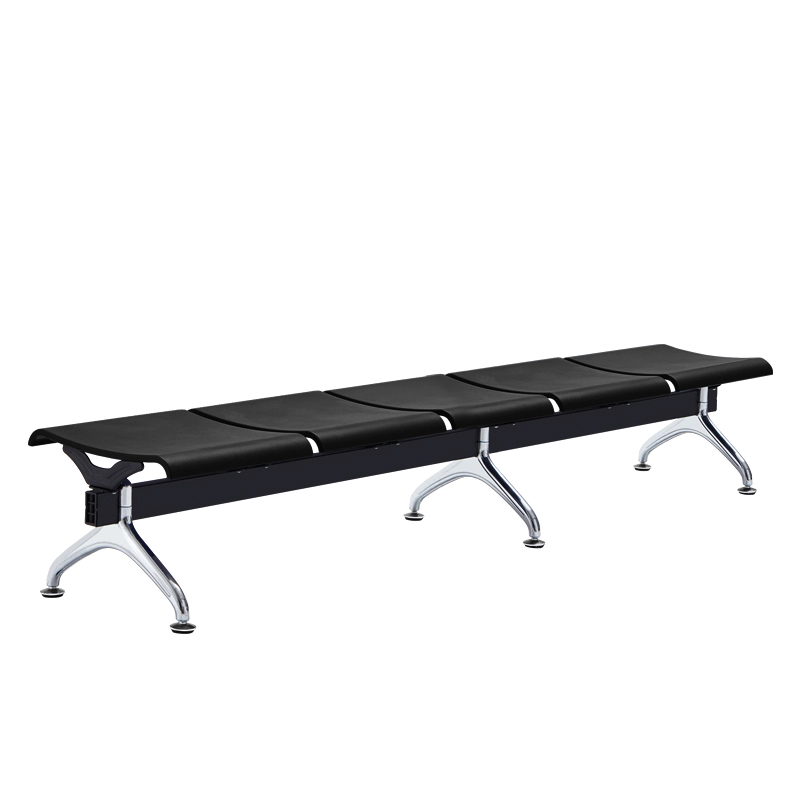 Non-Slip-and-Wear-Resistant-Stainless-Steel-Continuous-Seat-Metro-Station-Airport-Waiting-Room-Waiting-Chair - MEI YI Non-Slip and Wear-Resistant Stainless Steel Continuous Seat Metro Station Airport Waiting Room Waiting Chair - MEI YI