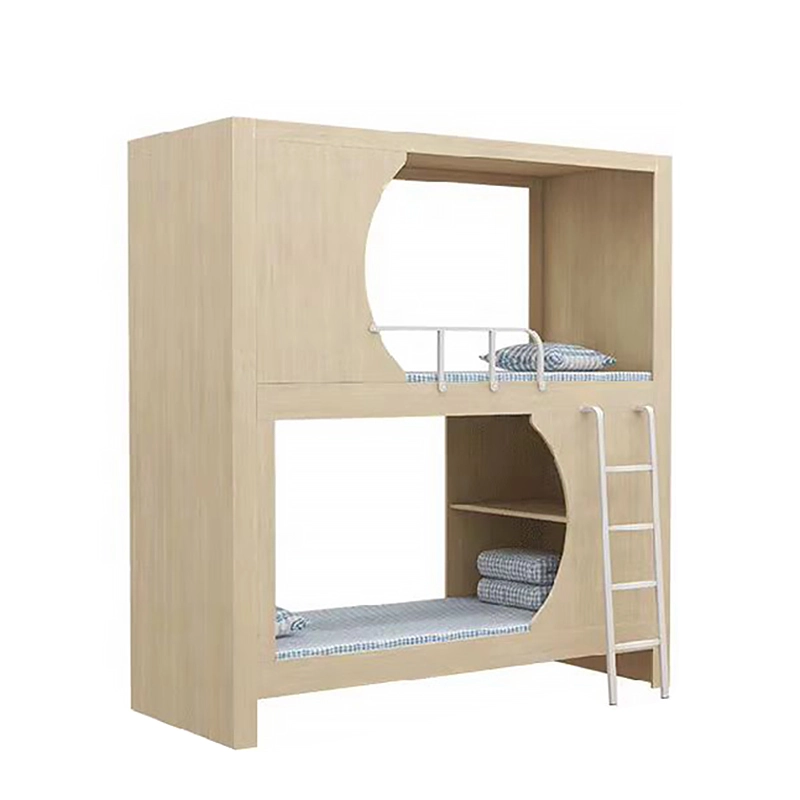 Wooden Capsule Bunk Bed for Youth Hostels and Apartments - MEI YI