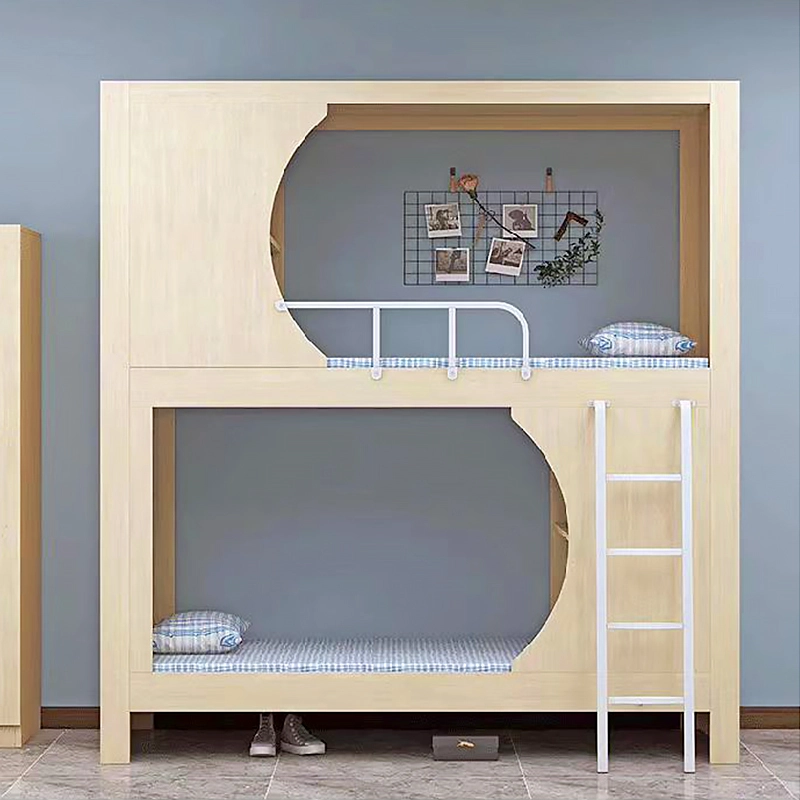 Wooden Capsule Bunk Bed for Youth Hostels and Apartments - MEI YI