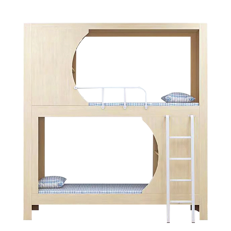 Wooden Capsule Bunk Bed for Youth Hostels and Apartments - MEI YI
