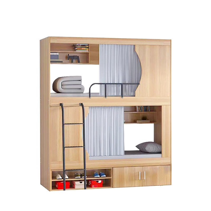Capsule-Style Bunk Bed Set for Hotels and Apartments - MEI YI