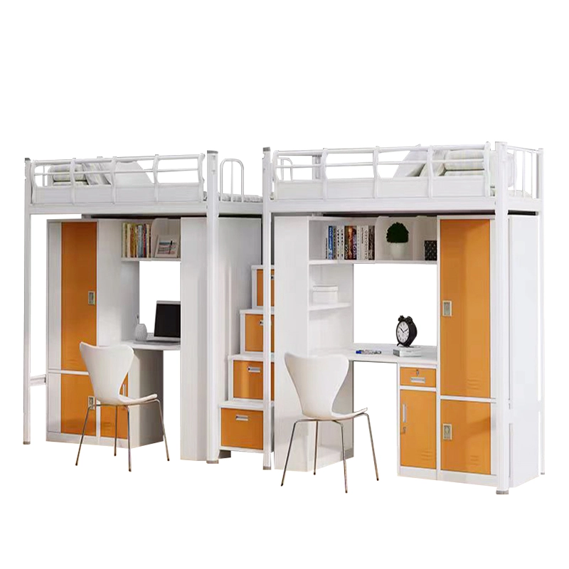 Multi-functional Integrated Dormitory Bed for Schools & Enterprises: Robust, Space-Efficient & Customizable - MEI YI