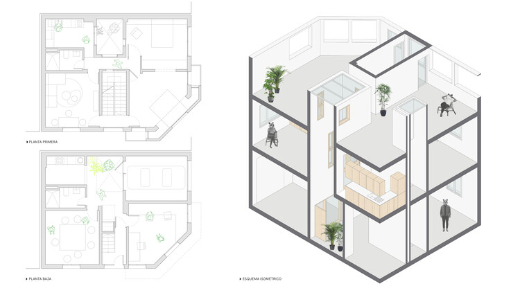 西班牙项目工程平面设计图
