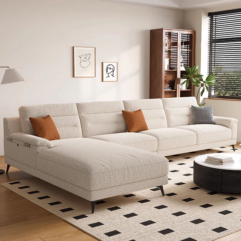 588-(8) - MEI YI Luxury Home Office Furniture Italian Style Couches Furniture Set Leather Sectional Couch Living Room Sofa - MEI YI