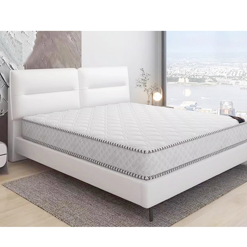 Modern Memory Foam Pocket Spring Hybrid Mattress for Premium Comfort, Suitable for Apartments and Hotels - MEI YI