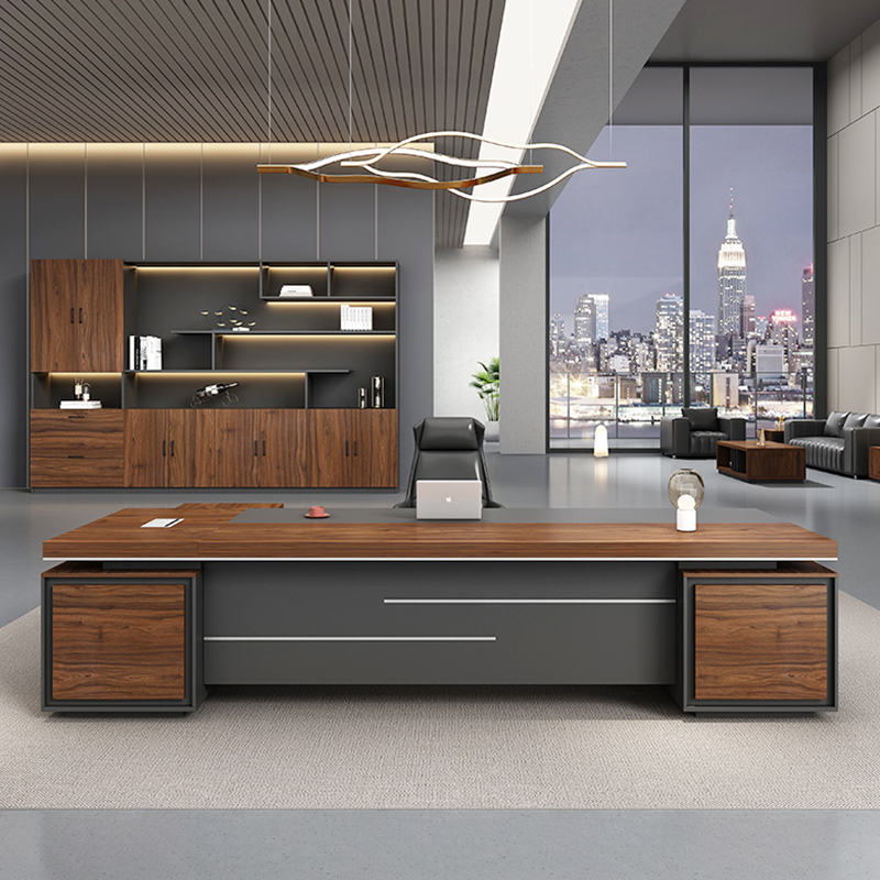 Minimalist Executive Office Furniture Set Made in China for Institutional Director Office Export Trading Company MEIYI
