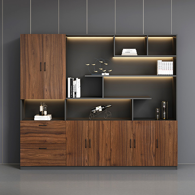 High End Modern CEO Desk Chair Suite Simple Outline for Commercial Executive Project Contractor MEIYI