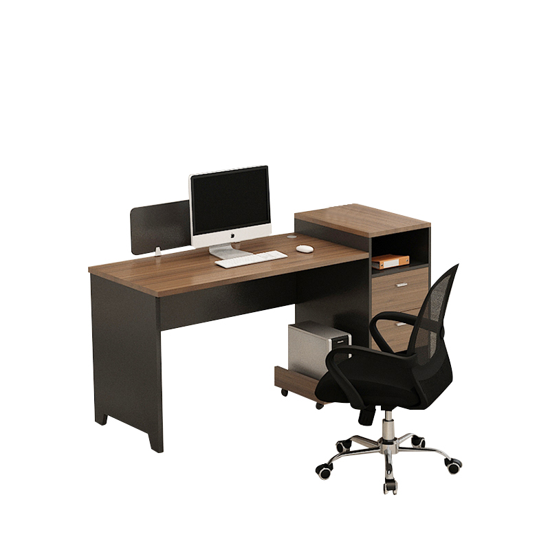 Wooden Melamine Office Cubicle Workstation Modern Design for Institutional Staff Area Project Contractor MEIYI