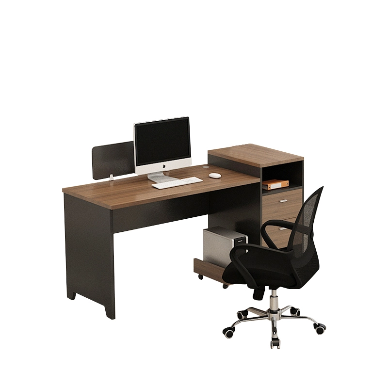 Wooden Melamine Office Cubicle Workstation Modern Design for Institutional Staff Area Project Contractor MEIYI - MEI YI