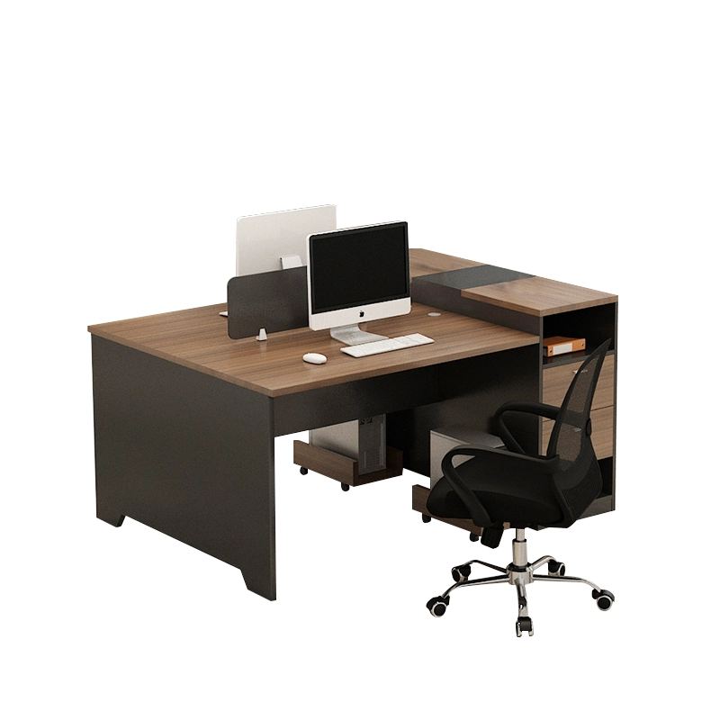 Panel Extendable MFC Melamine Workstation with Steel Frame for Modern Office Layout Authorized Dealer MEIYI - MEI YI