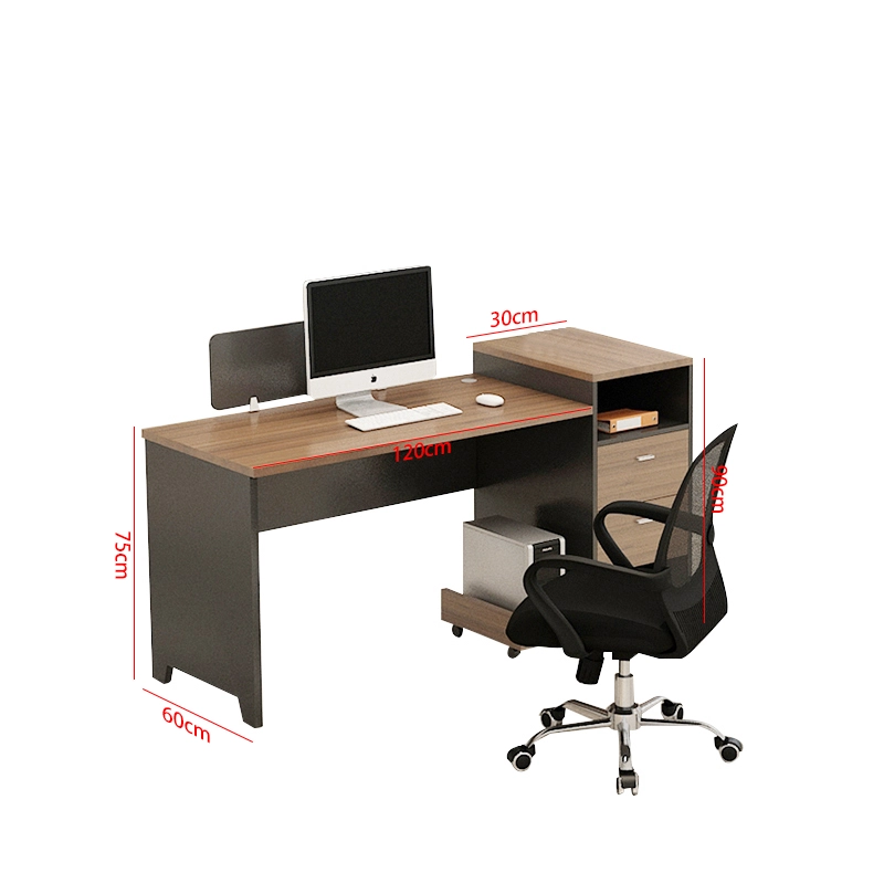 Extendable L Shaped Workstation MFC Melamine Wooden Steel Frame for Corporate Workspace OEM Manufacturer - MEI YI