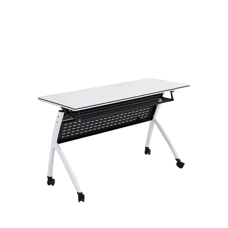 Folding Conference Discussion Table Office Furniture Combination Moving Table Education Institute Training Table - MEI YI