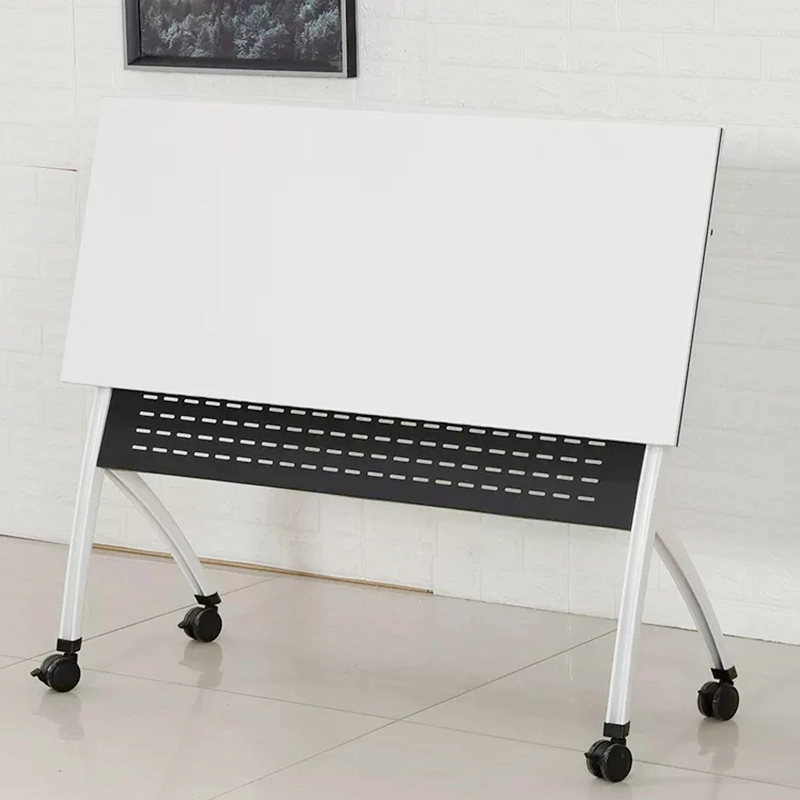 Folding Conference Discussion Table Office Furniture Combination Moving Table Education Institute Training Table - MEI YI