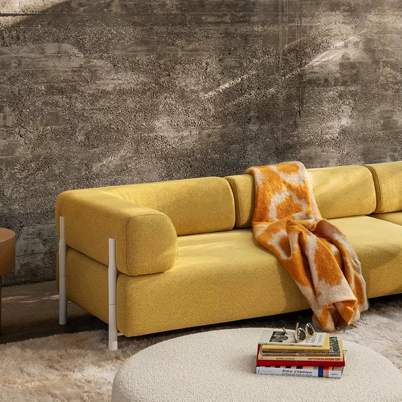 Modern Modular Compression Sofa Space Saving for Residential Living Room Project Contractor MEIYI - MEI YI