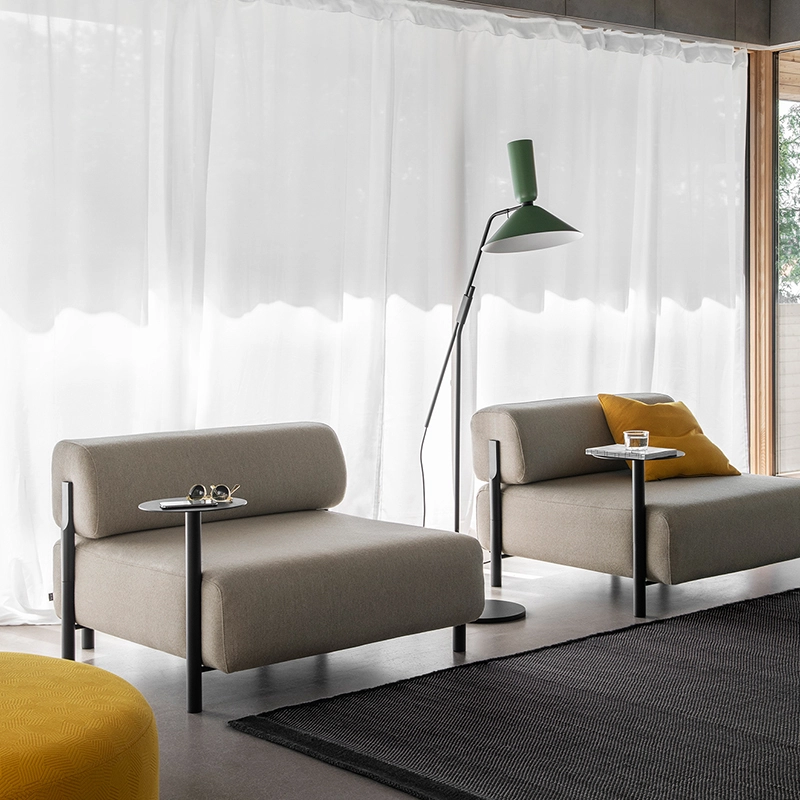 Modular Sectional Compressed Sofa Space Saving Style for Contemporary Home Space ODM Solution Provider MEIYI - MEI YI