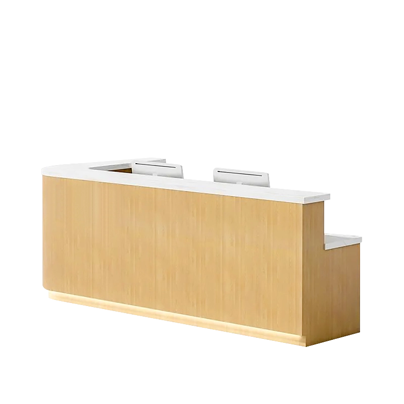 Special Hot Selling E1 Grade Hotel Office Reception Desk Office Desk Furniture Front Desk Counter Table - MEI YI
