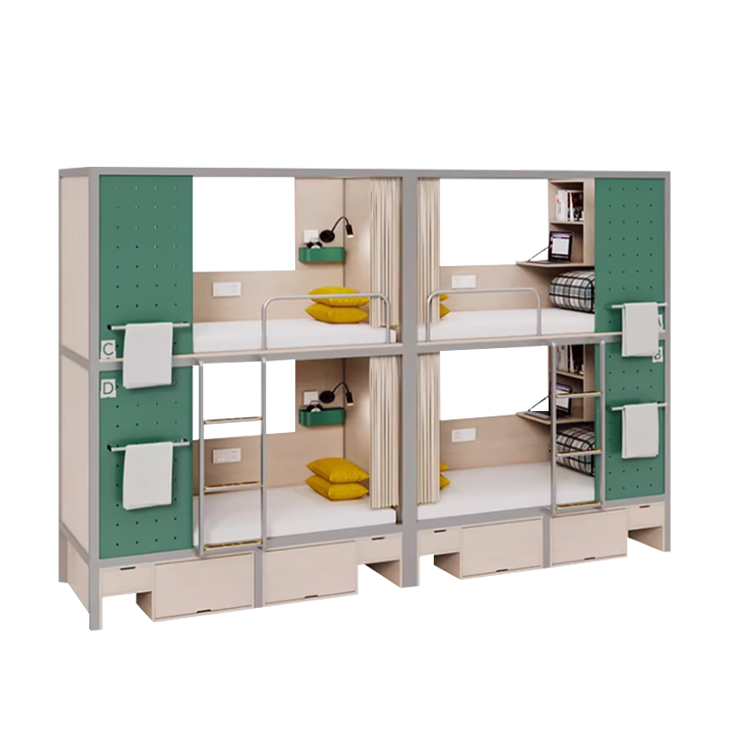 School Furniture Student Dormitory Bunk Beds – Campus Apartment Special-Use Beds