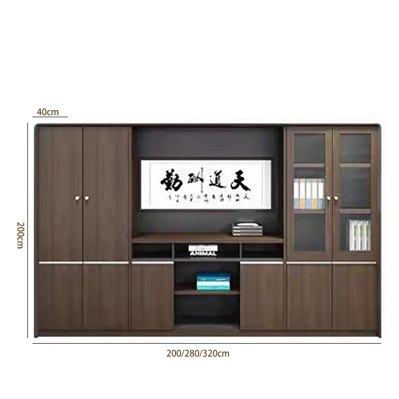 L Shaped Escritorio De Oficina Bureau Office Desk Luxury Executive Office Table and Chair Office Furniture Commercial Desk Set - MEI YI