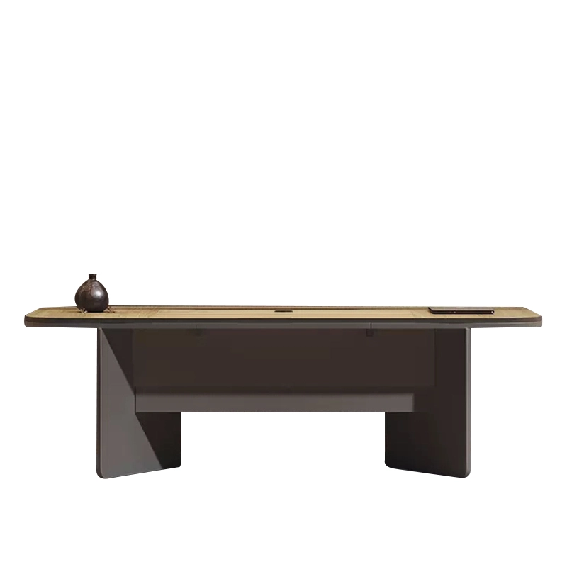 Simple Modern Office Desk Large Long Conference Table Chair Combination for Training Reception Meeting Room Furniture - MEI YI