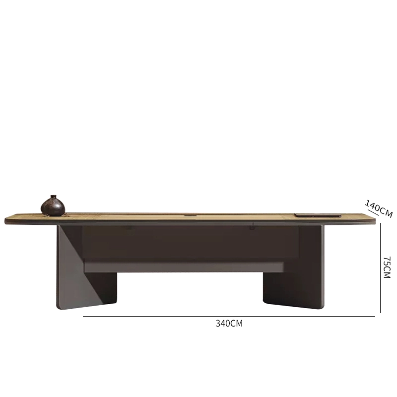 Simple Modern Office Desk Large Long Conference Table Chair Combination for Training Reception Meeting Room Furniture - MEI YI