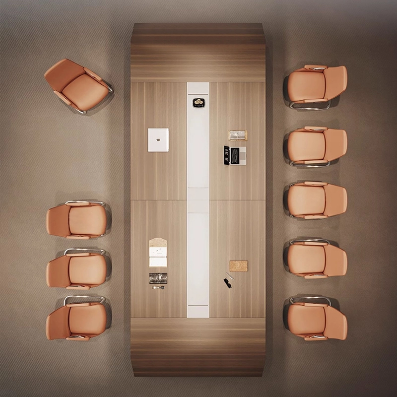 8 10 12 16 Seats Meeting Desk Luxury Design for Commercial Office Space Direct Factory Supplier MEIYI - MEI YI