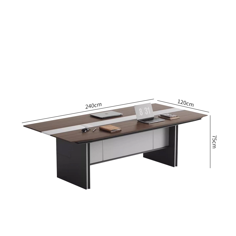 Luxury Large Meeting Desk 8 to 16 Seats for Enterprise Office Meeting Room Authorized Distributor MEIYI - MEI YI