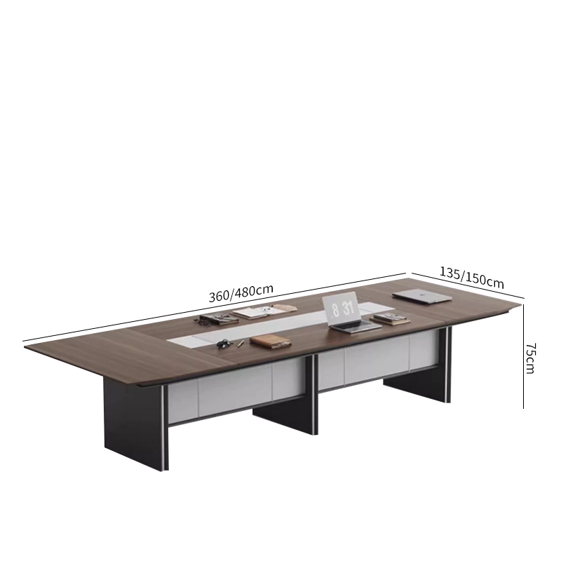 Multi Capacity Luxury Conference Table for Office Board Meeting Room Professional Production Base MEIYI - MEI YI