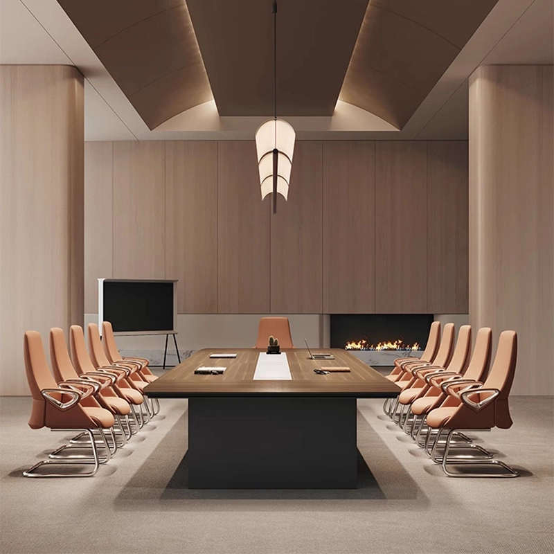 8 to 16 Seats Board Meeting Table Luxury for Corporate Office Space Furniture Wholesaler MEIYI - MEI YI