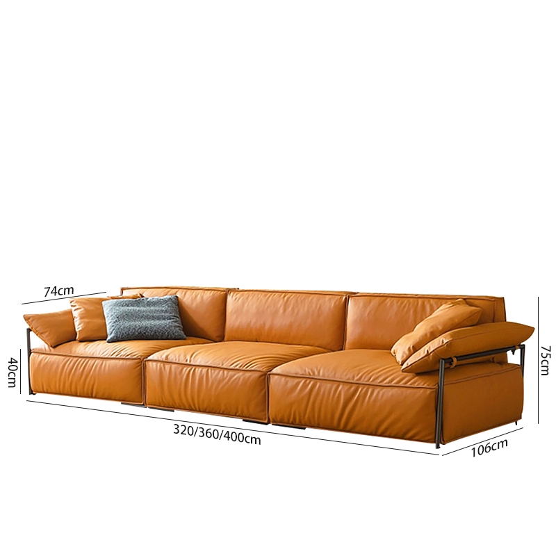 616-(5) - MEI YI Office Furniture Sofa Modern Minimalist Chinese Business Reception Leather Reception Sofa Set - MEI YI