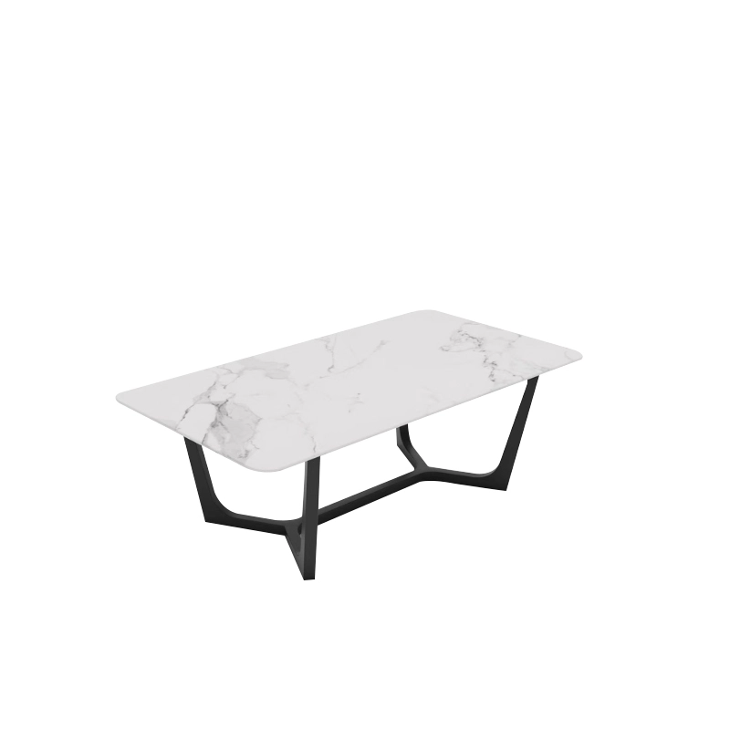 624-(5) - MEI YI Nordic Premium Customized Lounge Hotel Lobby Furniture Gray Synthetic Leather Single 4-Seater Reception Sofa - MEI YI