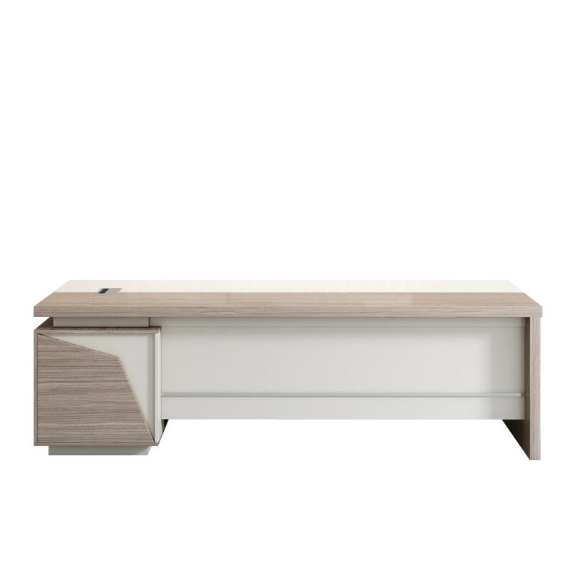 Modern Manager Office Desk Boss Table Melamine Office Furniture Executive Desk for Office - MEI YI Modern Manager Office Desk Boss Table Melamine Office Furniture Executive Desk for Office - MEI YI