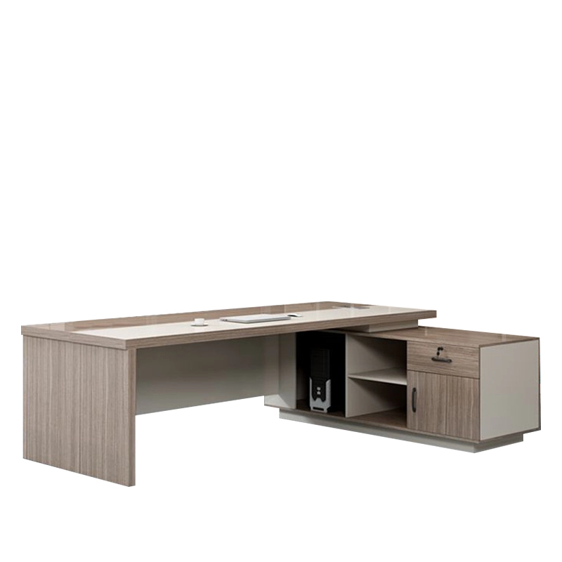 Modern Manager Office Desk Boss Table Melamine Office Furniture Executive Desk for Office - MEI YI