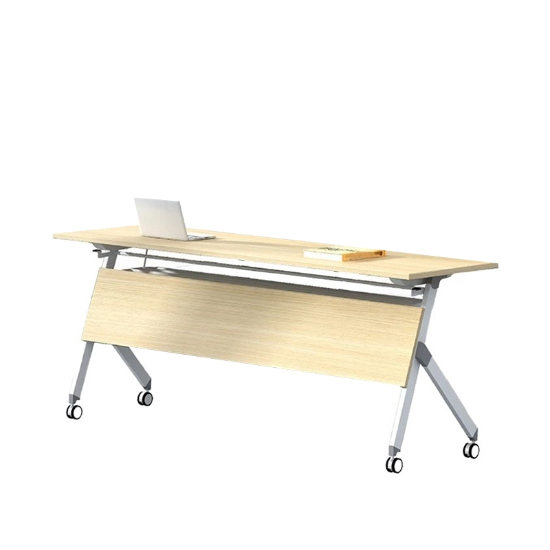 Removable Folding Modern Executive Training Table Thickened Plate Iron Frame Long Table Multifunctional Splicing Combination - MEI YI