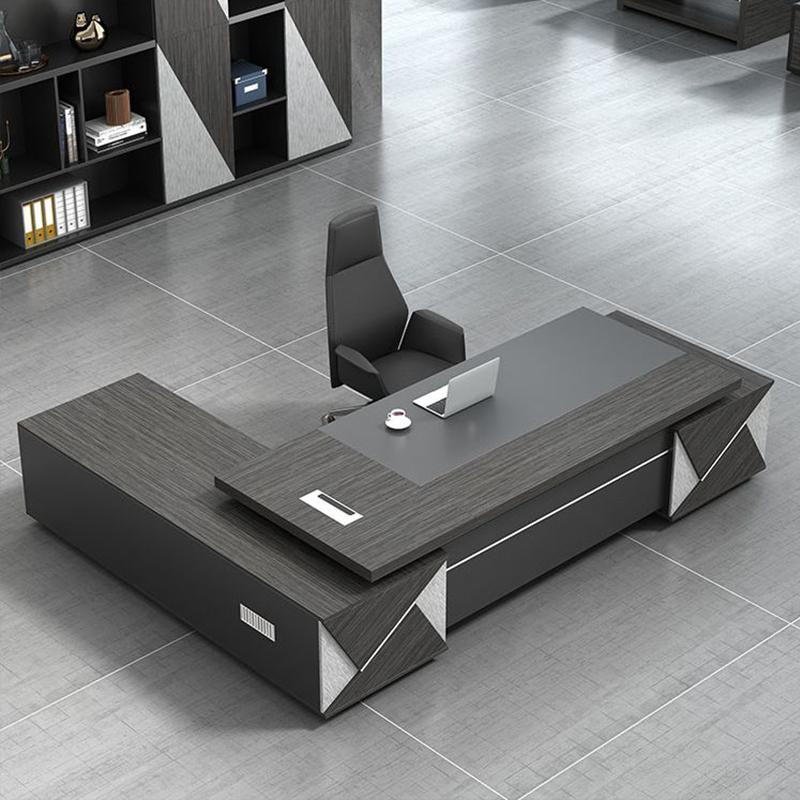 Classic Wood CEO Executive Desk Equipped With Organizer For Commercial Office Project Contractor MEIYI Classic Wood CEO Executive Desk Equipped With Organizer For Commercial Office Project Contractor MEIYI