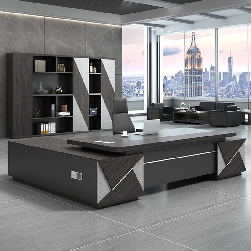Durable Wood Executive Office Furniture With Organizer For Urban Business Office Factory Vendor MEIYI Durable Wood Executive Office Furniture With Organizer For Urban Business Office Factory Vendor MEIYI