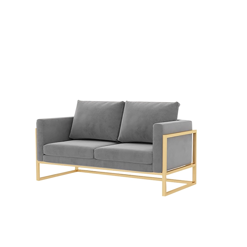 637-(3) - MEI YI Retro Industrial Seating Collection – Bar & Cafe Sofa with Western Restaurant Dining Table and Chair - MEI YI