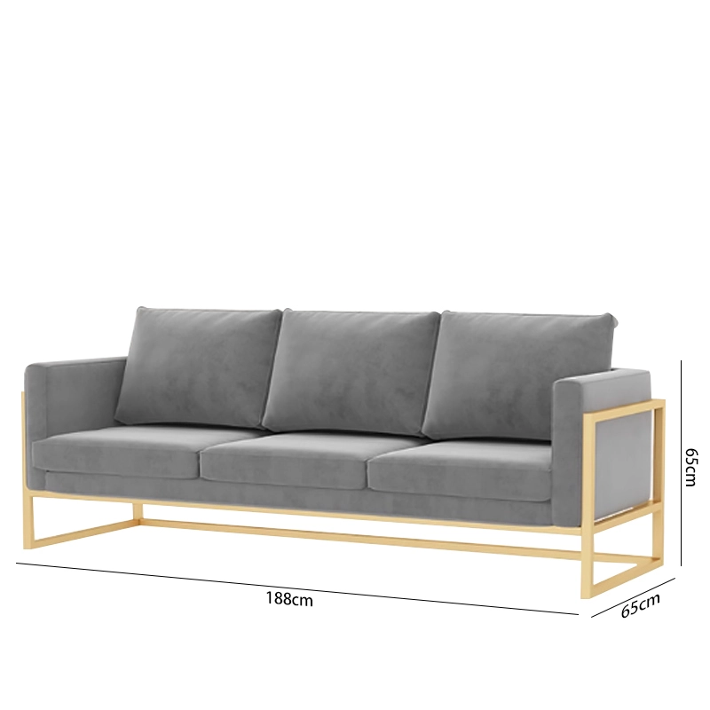 637-(6) - MEI YI Retro Industrial Seating Collection – Bar & Cafe Sofa with Western Restaurant Dining Table and Chair - MEI YI