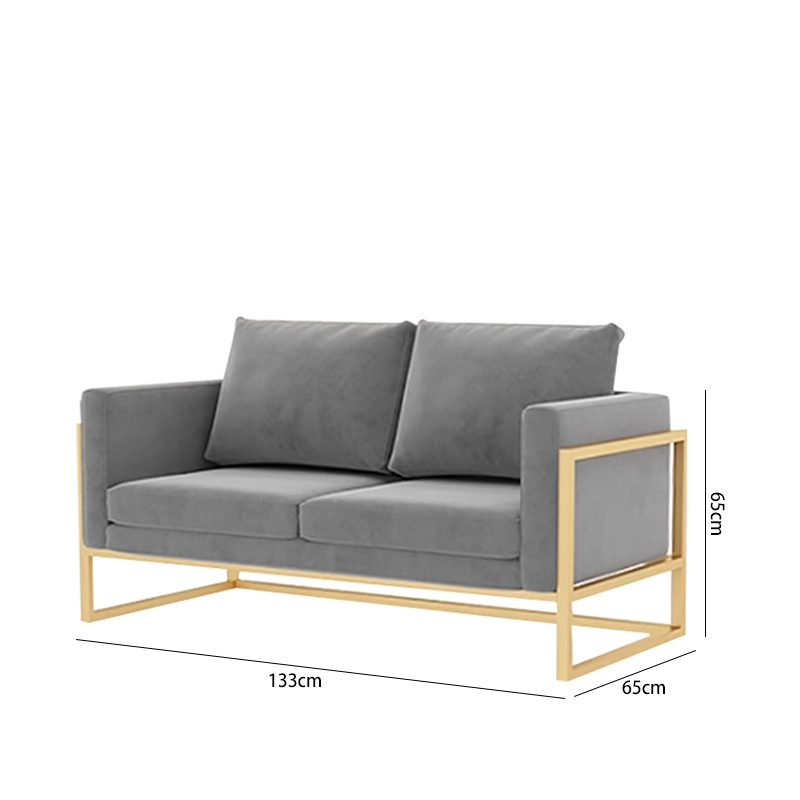 637-(7) - MEI YI Retro Industrial Seating Collection – Bar & Cafe Sofa with Western Restaurant Dining Table and Chair - MEI YI