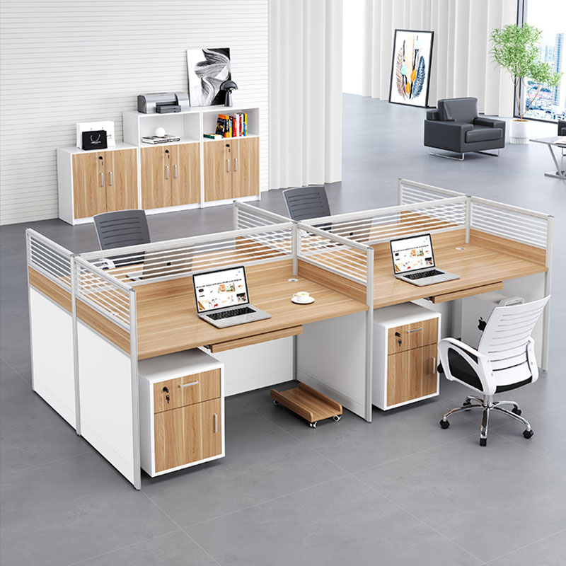 Modular Administrative Workstation Desk for Office Staff Team Space Furniture Wholesaler MEIYI