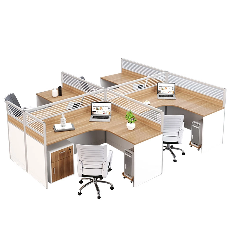 Group Administrative Computer Table Modular for Office Staff Working Area Furniture Distributor MEIYI - MEI YI