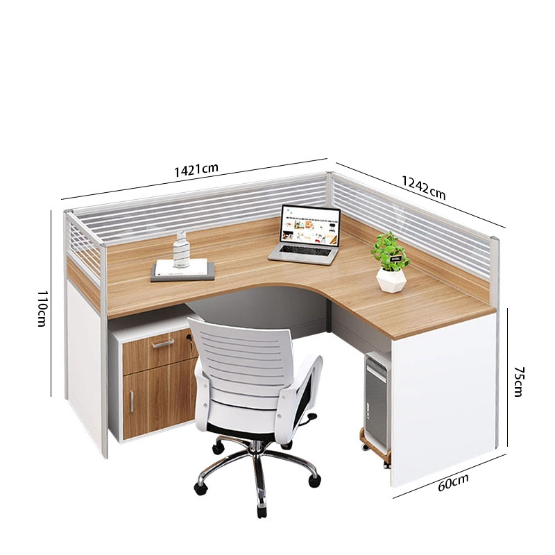 Modern Modular Call Center Workstation Desk for Office Staff Space OEM Manufacturer MEIYI - MEI YI