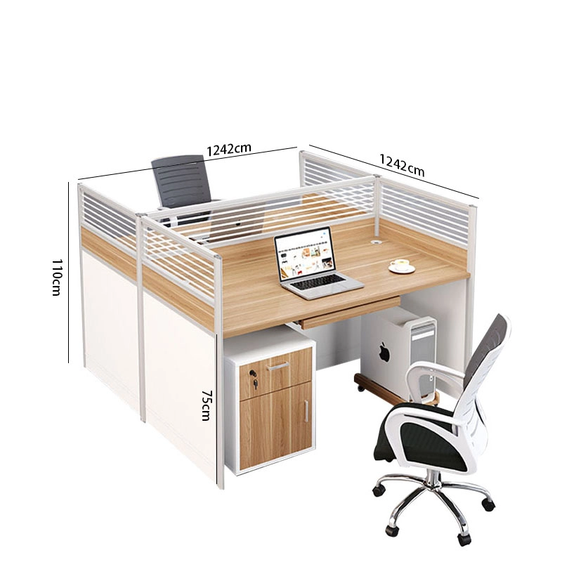 Modular Office Staff Workstation Modern Design for Business Call Center Room Authorized Distributor MEIYI - MEI YI