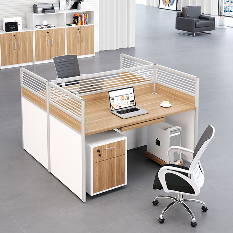 Modern Staff Computer Table Modular Structure for Call Center Working Environment ODM Solution Provider MEIYI