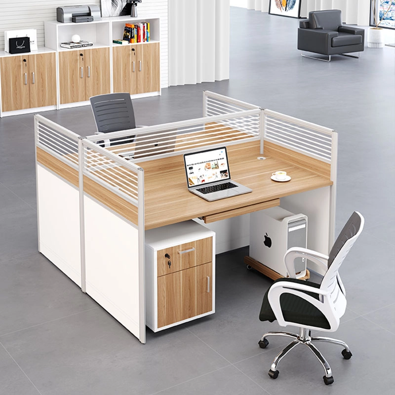 Modern Staff Computer Table Modular Structure for Call Center Working Environment ODM Solution Provider MEIYI - MEI YI
