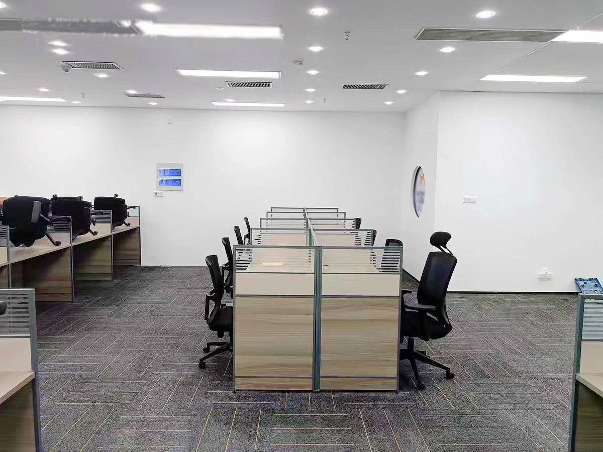 Modular 2 4 6 Office Desks Modern L Shape Workstation Office Cubicles Work Station Office Furniture - MEI YI