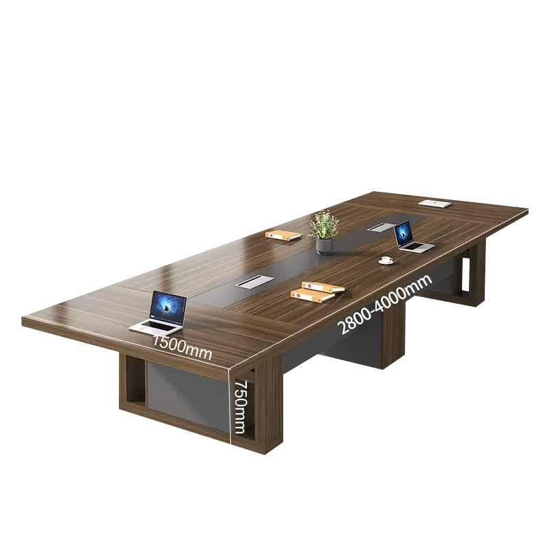 Office Furniture Desk Set Conference Room Desk Table Meeting Table Modern Conference Tables - MEI YI