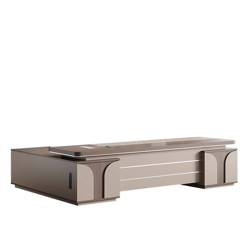 Modern Executive L-Shaped Desk Factory Direct Sale Office Computer Desk High Quality Office Table - MEI YI